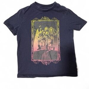 ❌SOLD❌GAP Kids Graphic Tee - Navy with Multicolor Design